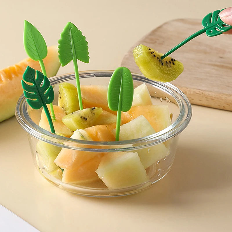 Jungle Fruit Forks