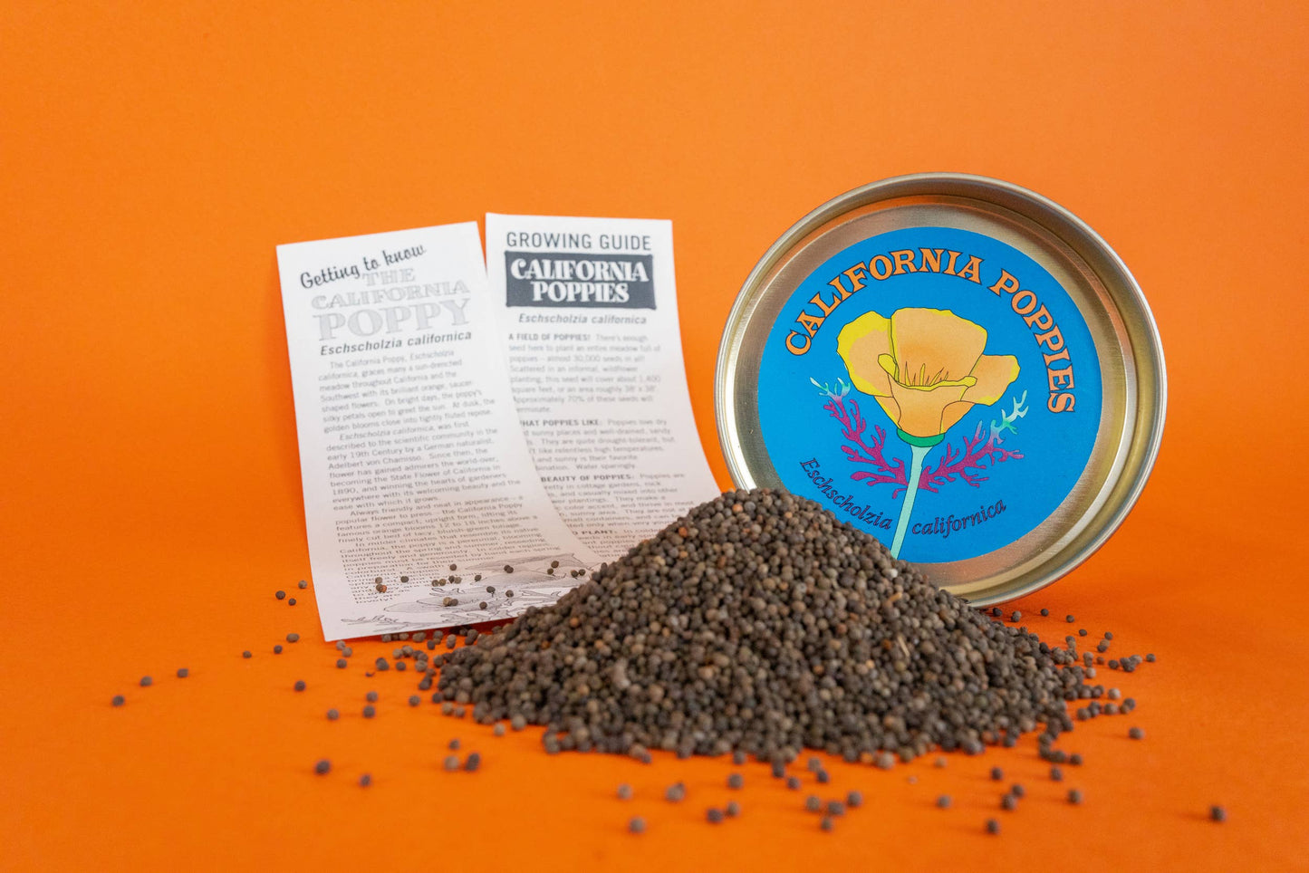 California Poppy | Seed Grow Kit