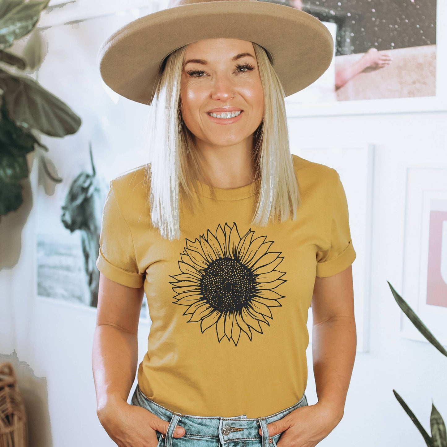 Sunflower T-Shirt