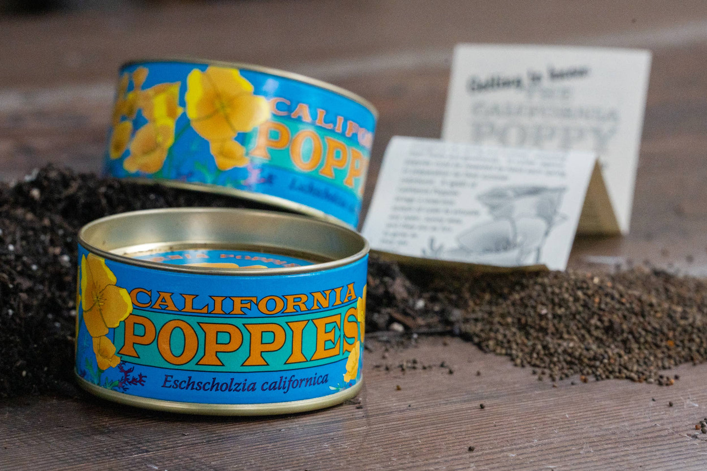 California Poppy | Seed Grow Kit