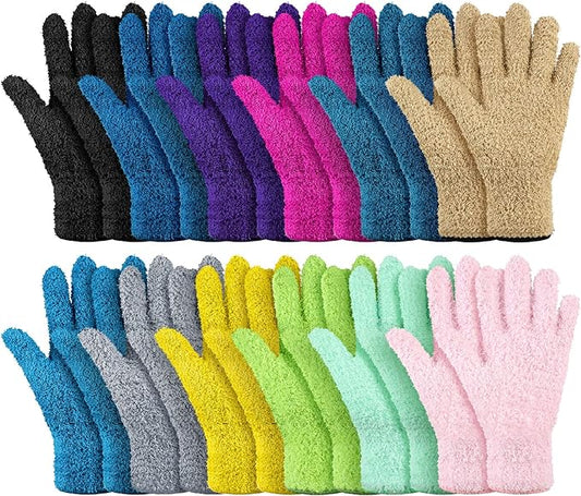 Microfiber Houseplant Dusting Gloves