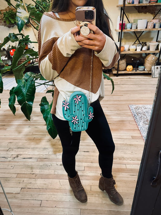 Cactus Crossbody Bag