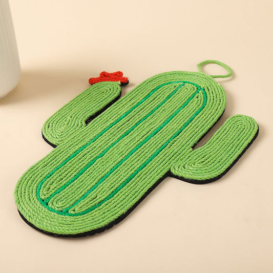 Cactus Cat Scratching Mat