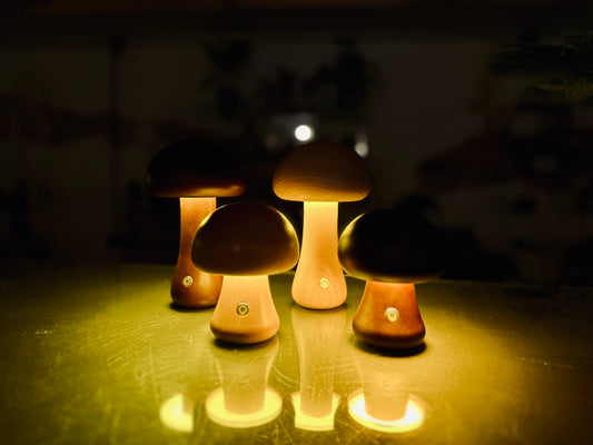 Mushroom Nightlight