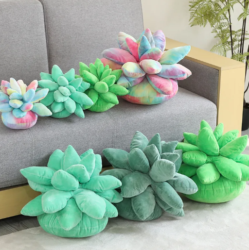 Succulent Pillow