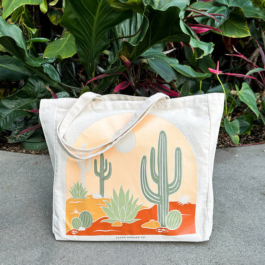 Desert Arch Tote Bag