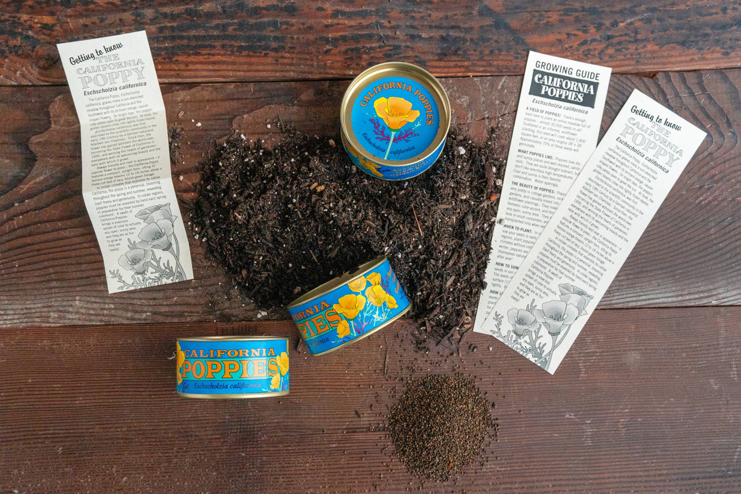 California Poppy | Seed Grow Kit