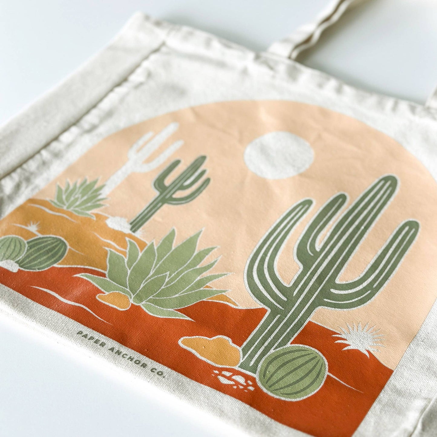 Desert Arch Tote Bag