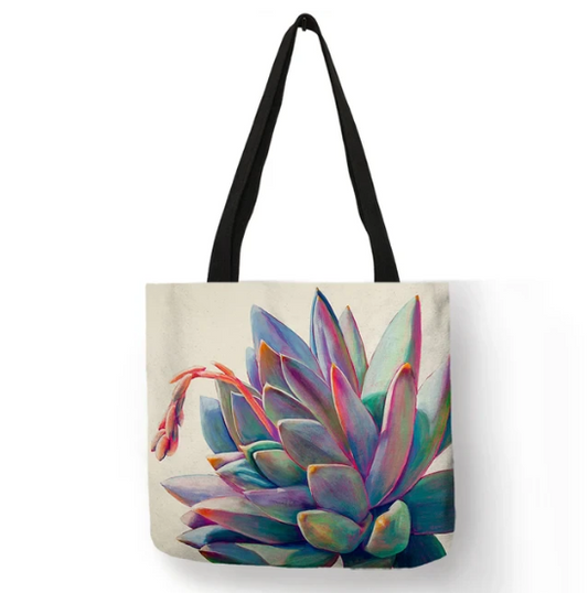 Succulent Tote